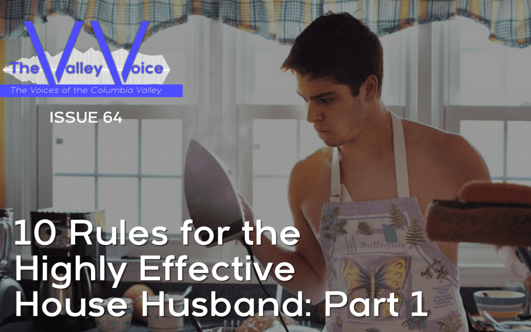 10 Rules for the Highly Effective House Husband: Part 1