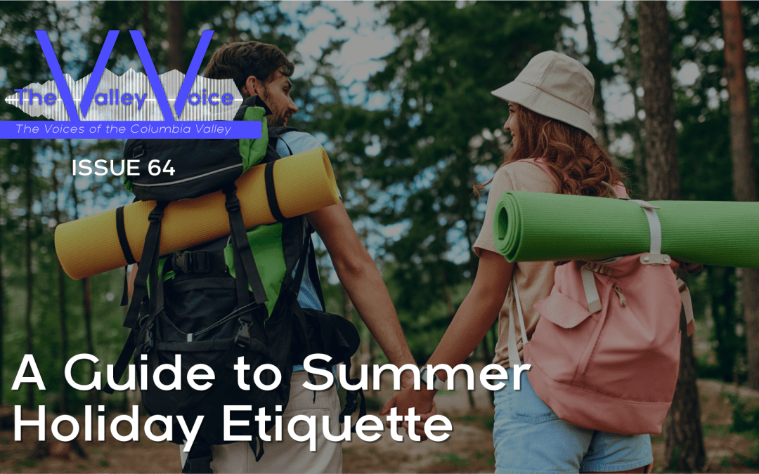 A Guide to  Summer Holiday Etiquette