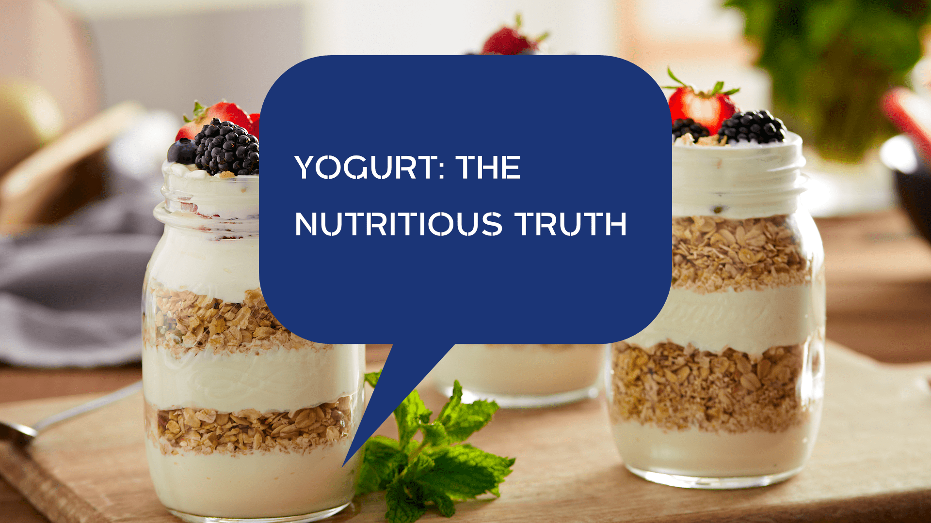 Yogurt The Nutritious Truth The Valley Voice