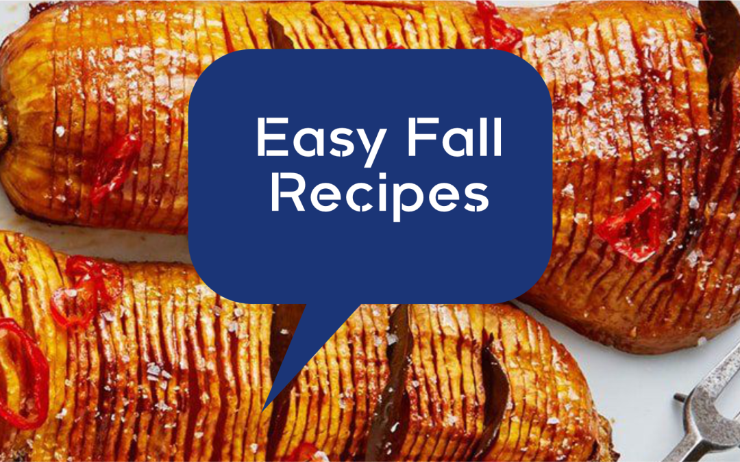 EASY FALL RECIPES