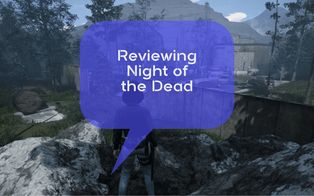 Mansion Of Evil Game Review: Night of The Dead