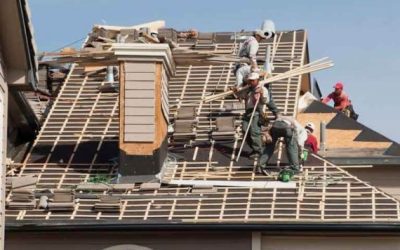 Roofing contractors in Edmonton